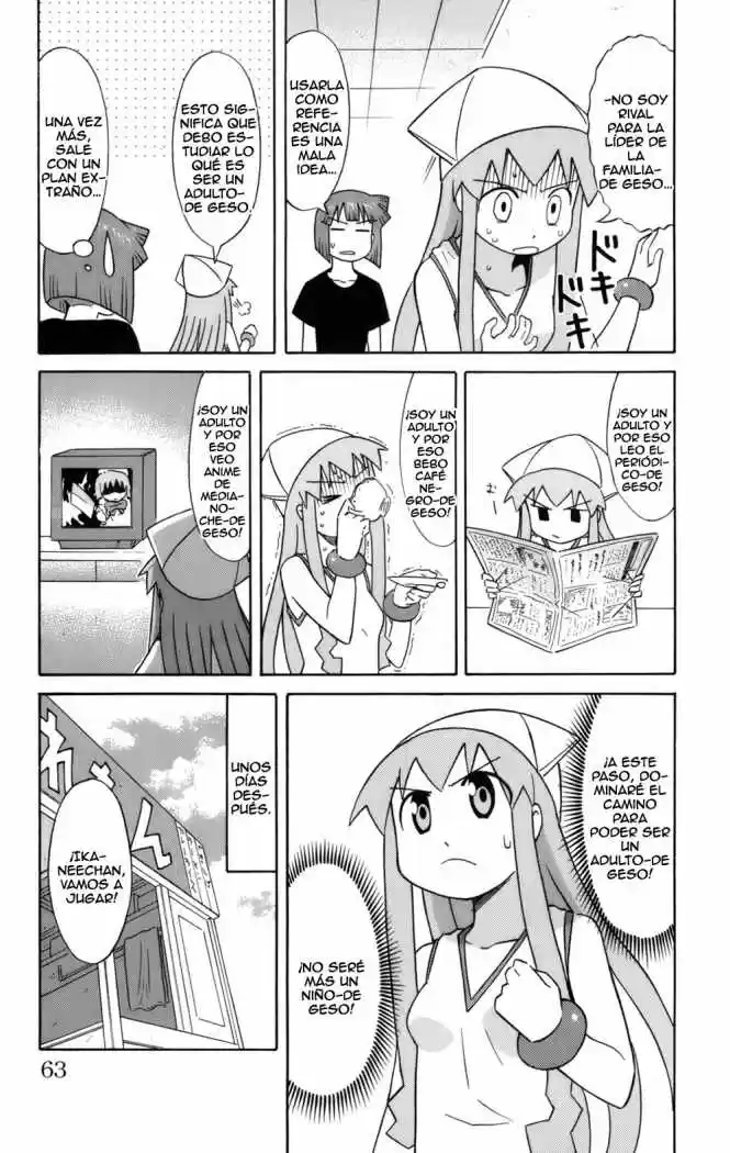 Shinryaku! Ika Musume - Capítulo 46 - Página 5 - LectorTMOo
