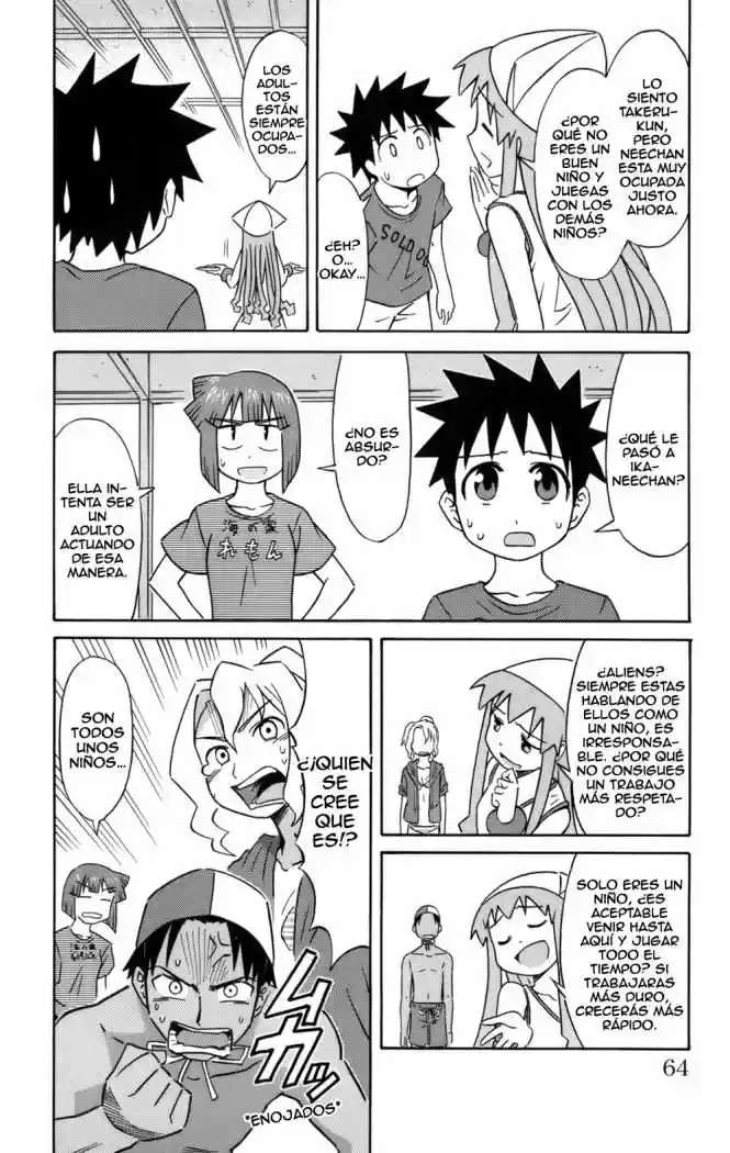 Shinryaku! Ika Musume - Capítulo 46 - Página 6 - LectorTMOo
