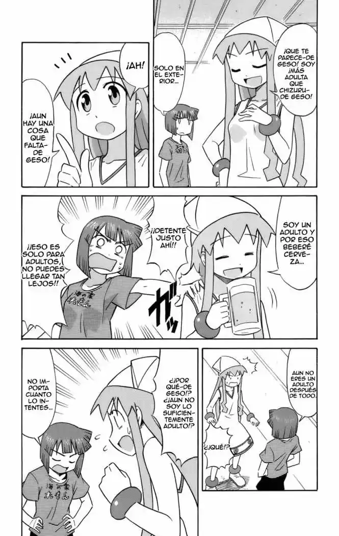 Shinryaku! Ika Musume - Capítulo 46 - Página 7 - LectorTMOo