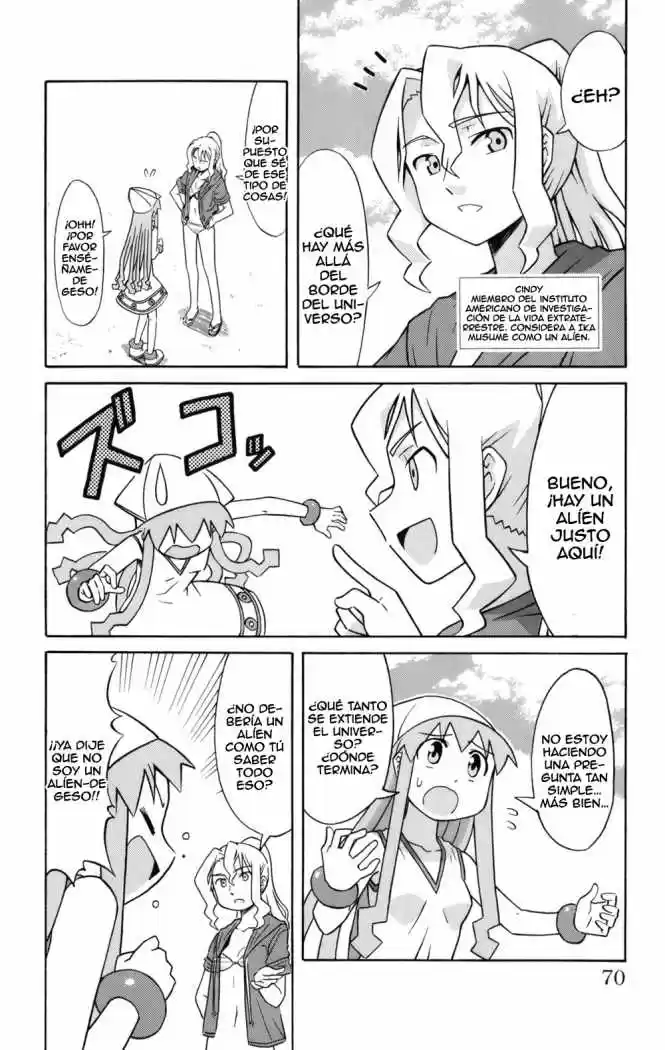 Shinryaku! Ika Musume - Capítulo 47 - Página 4 - LectorTMOo
