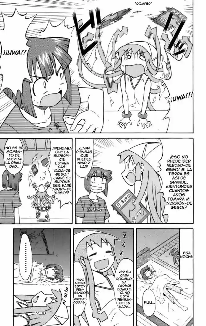 Shinryaku! Ika Musume - Capítulo 47 - Página 7 - LectorTMOo