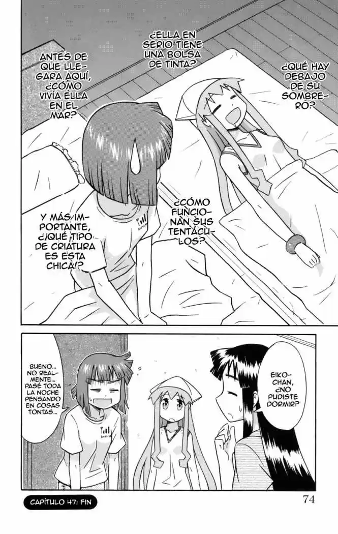 Shinryaku! Ika Musume - Capítulo 47 - Página 8 - LectorTMOo