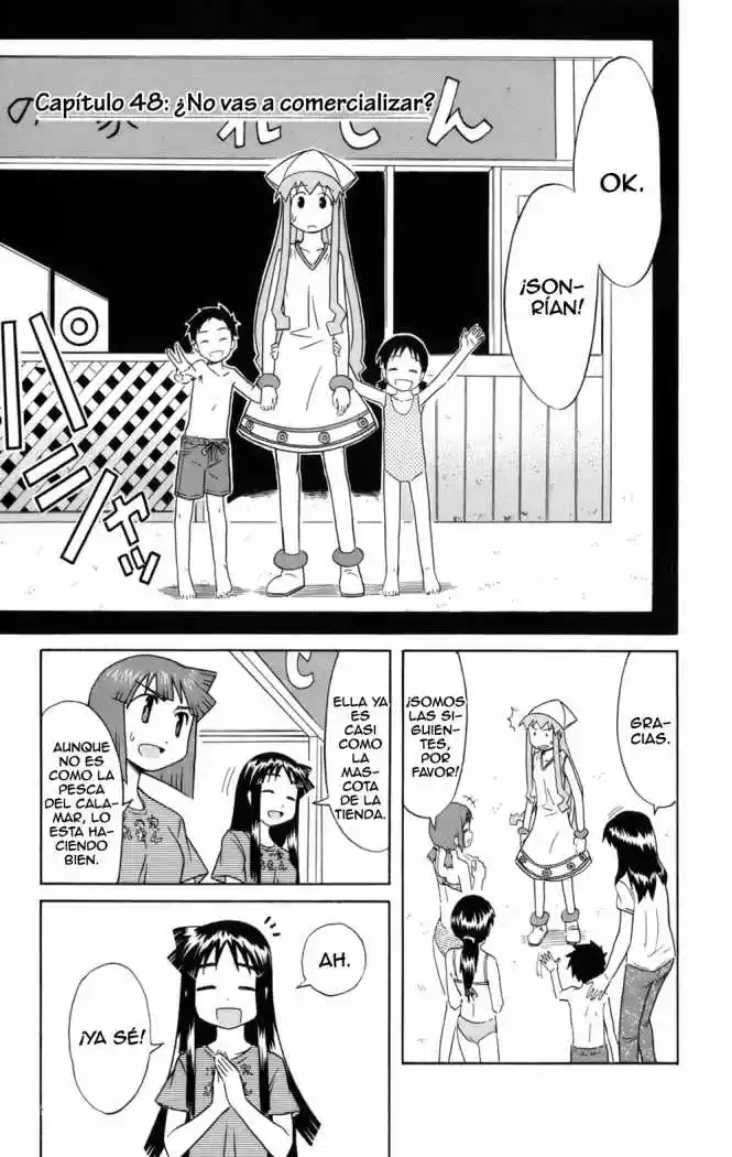 Shinryaku! Ika Musume - Capítulo 48 - Página 1 - LectorTMOo