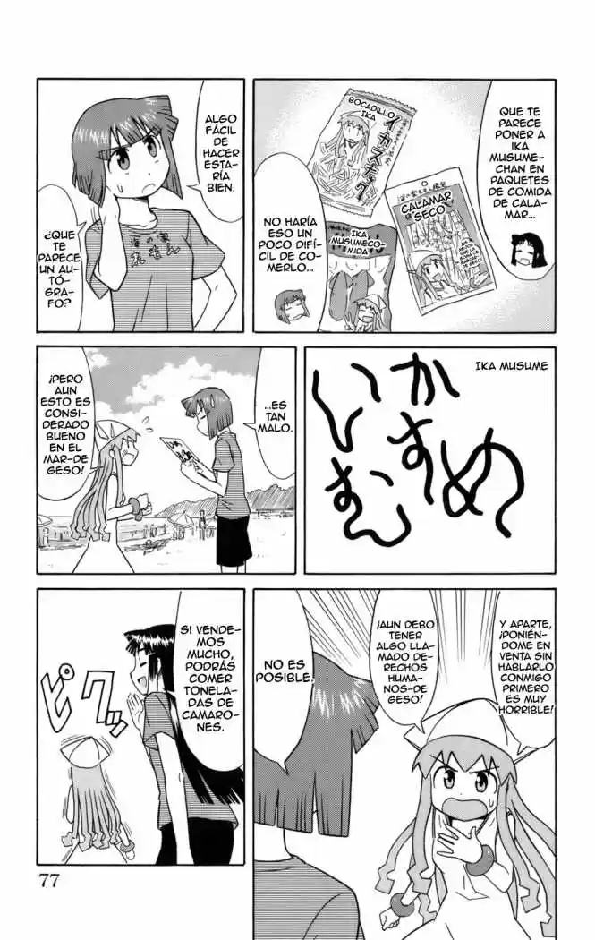 Shinryaku! Ika Musume - Capítulo 48 - Página 3 - LectorTMOo