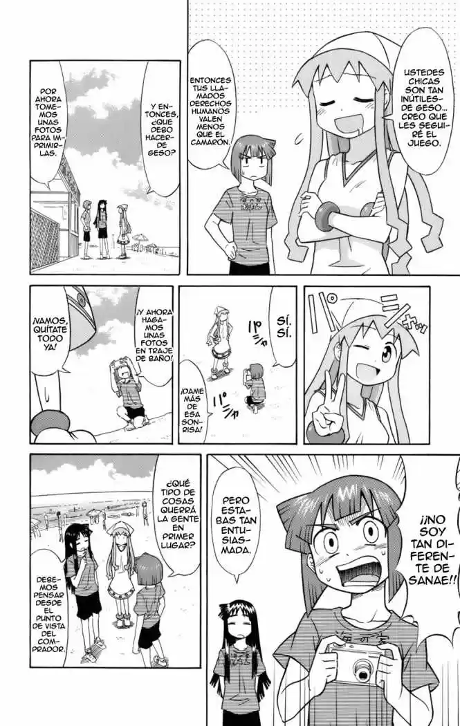 Shinryaku! Ika Musume - Capítulo 48 - Página 4 - LectorTMOo