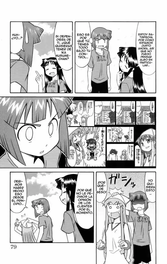 Shinryaku! Ika Musume - Capítulo 48 - Página 5 - LectorTMOo