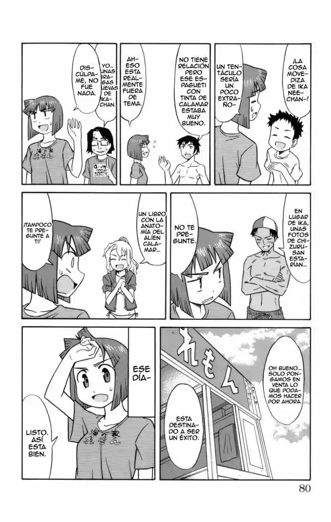 Shinryaku! Ika Musume - Capítulo 48 - Página 6 - LectorTMOo