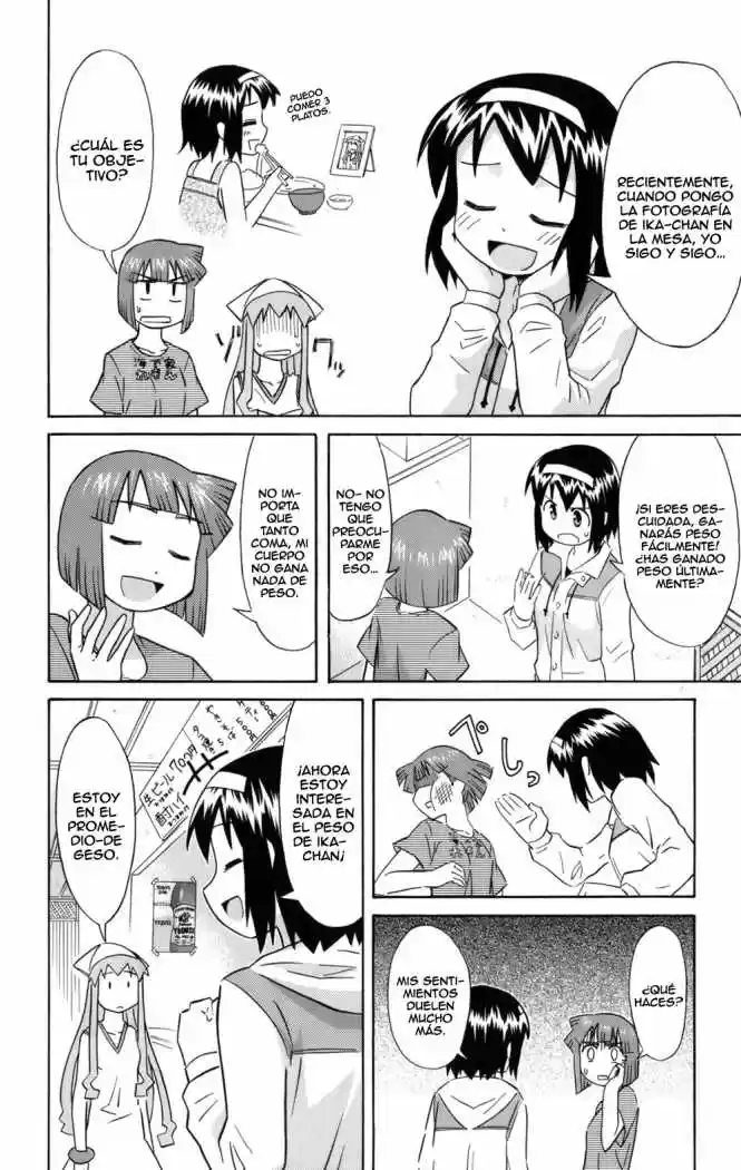 Shinryaku! Ika Musume - Capítulo 49 - Página 4 - LectorTMOo