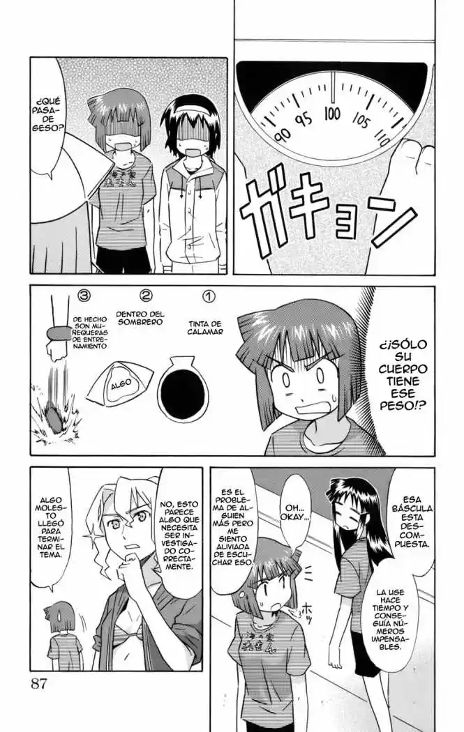 Shinryaku! Ika Musume - Capítulo 49 - Página 5 - LectorTMOo