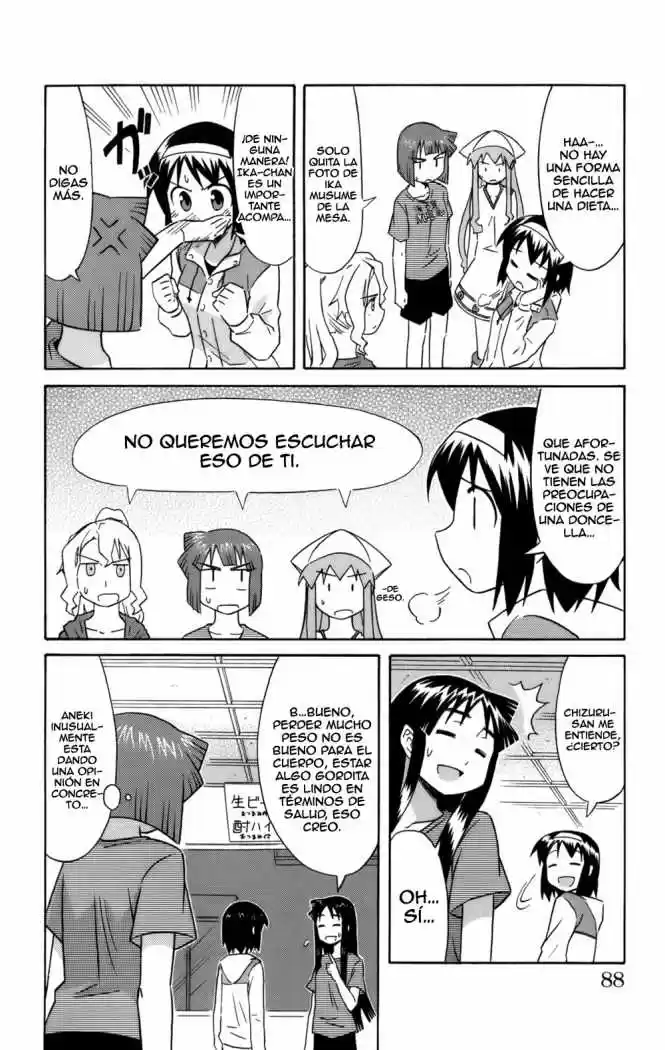 Shinryaku! Ika Musume - Capítulo 49 - Página 6 - LectorTMOo