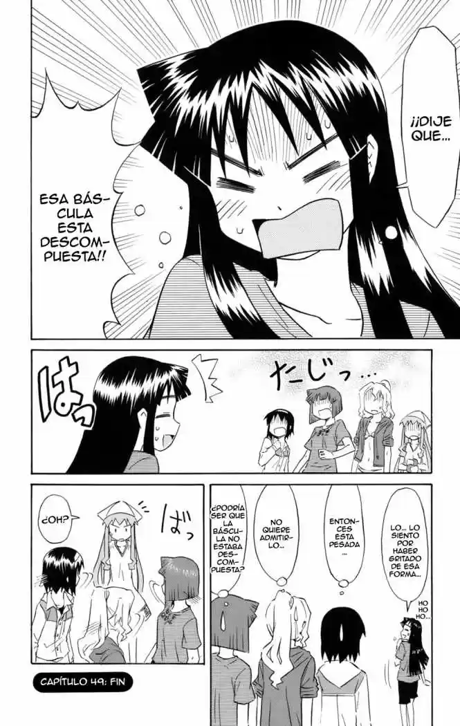 Shinryaku! Ika Musume - Capítulo 49 - Página 8 - LectorTMOo