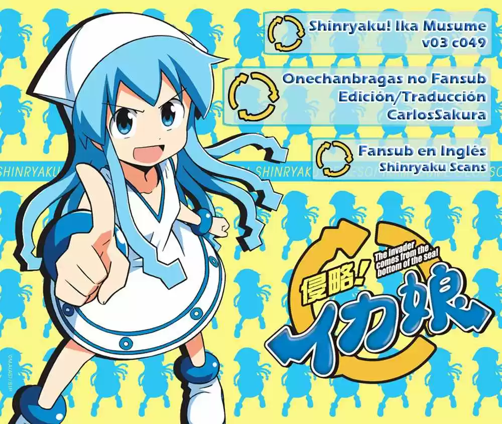 Shinryaku! Ika Musume - Capítulo 49 - Página 9 - LectorTMOo