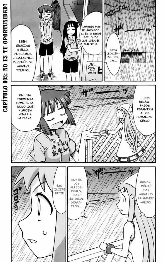 Shinryaku! Ika Musume - Capítulo 5 - Página 2 - LectorTMOo