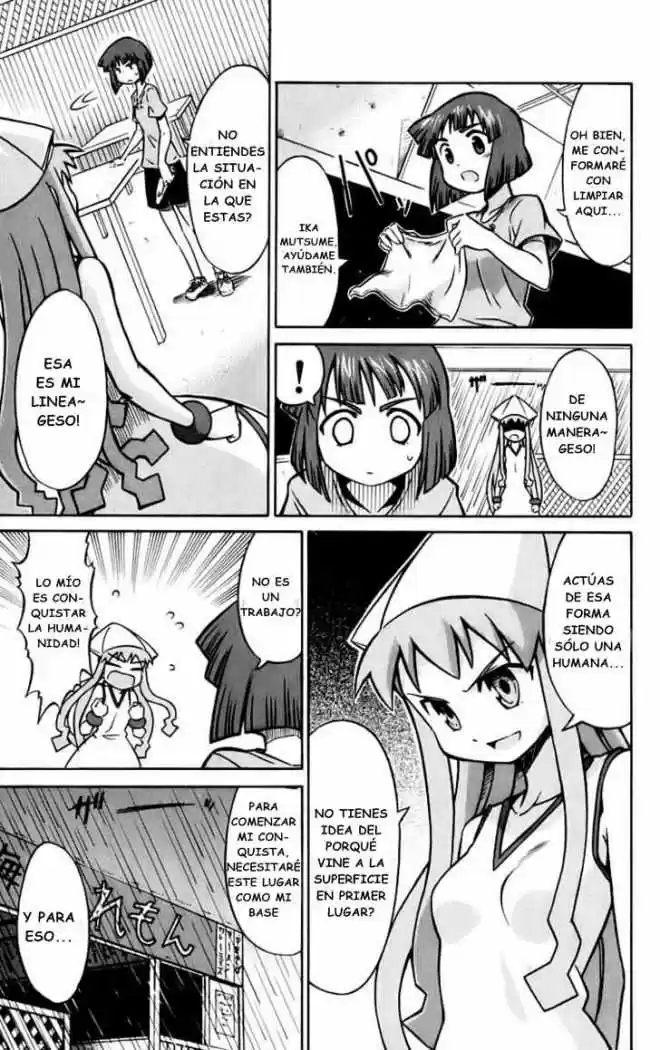 Shinryaku! Ika Musume - Capítulo 5 - Página 4 - LectorTMOo