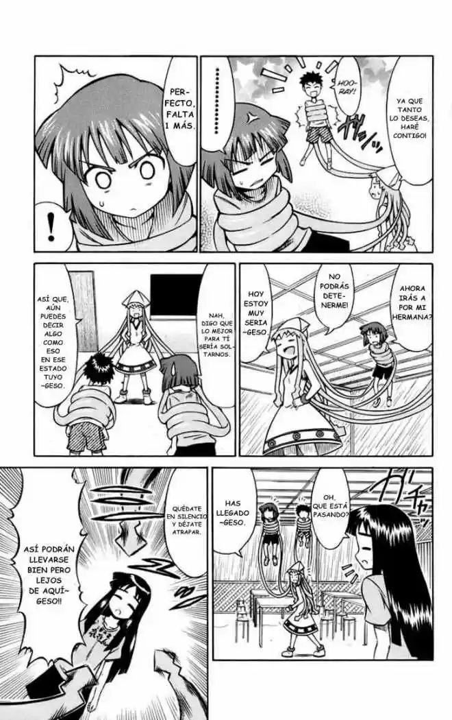 Shinryaku! Ika Musume - Capítulo 5 - Página 6 - LectorTMOo