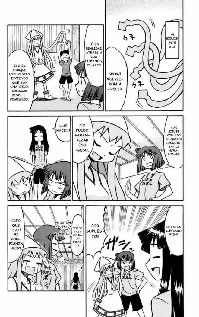Shinryaku! Ika Musume - Capítulo 5 - Página 9 - LectorTMOo