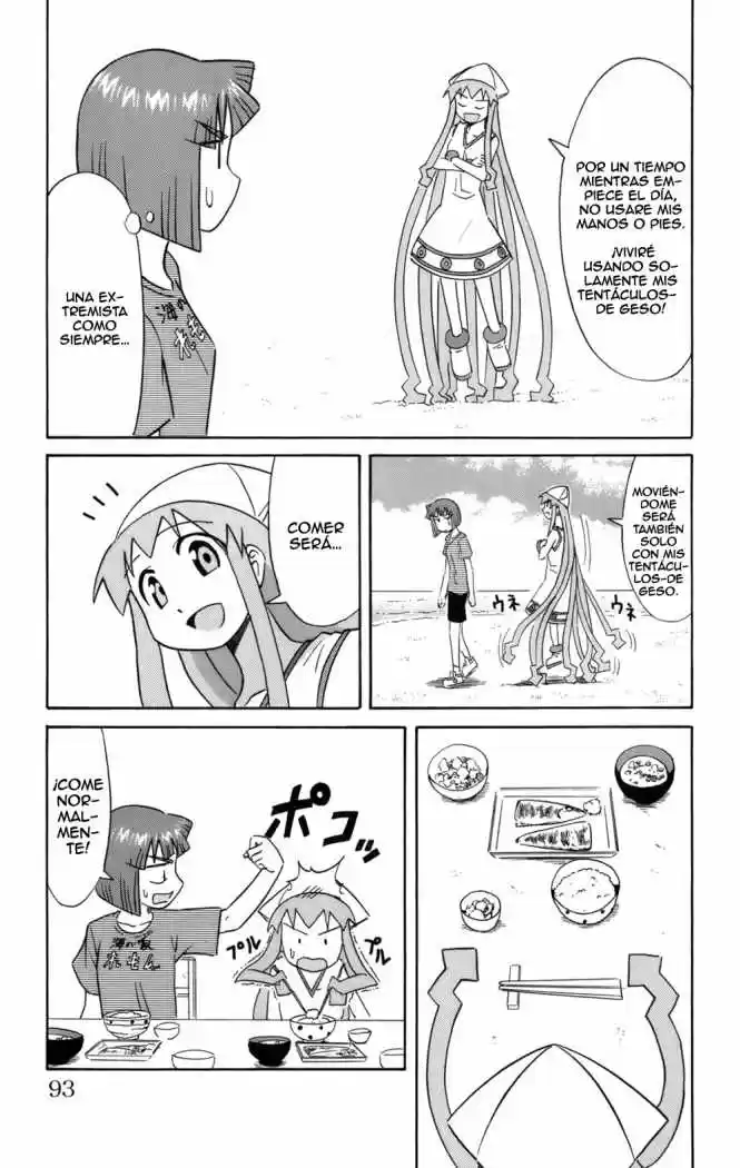 Shinryaku! Ika Musume - Capítulo 50 - Página 3 - LectorTMOo