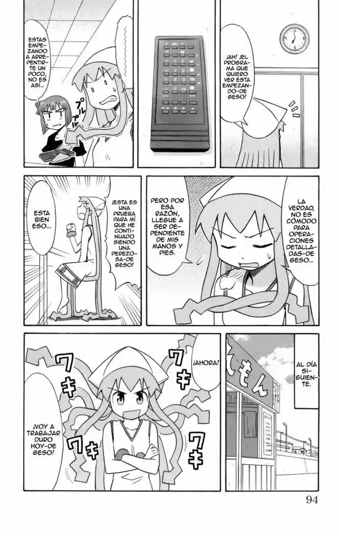 Shinryaku! Ika Musume - Capítulo 50 - Página 4 - LectorTMOo