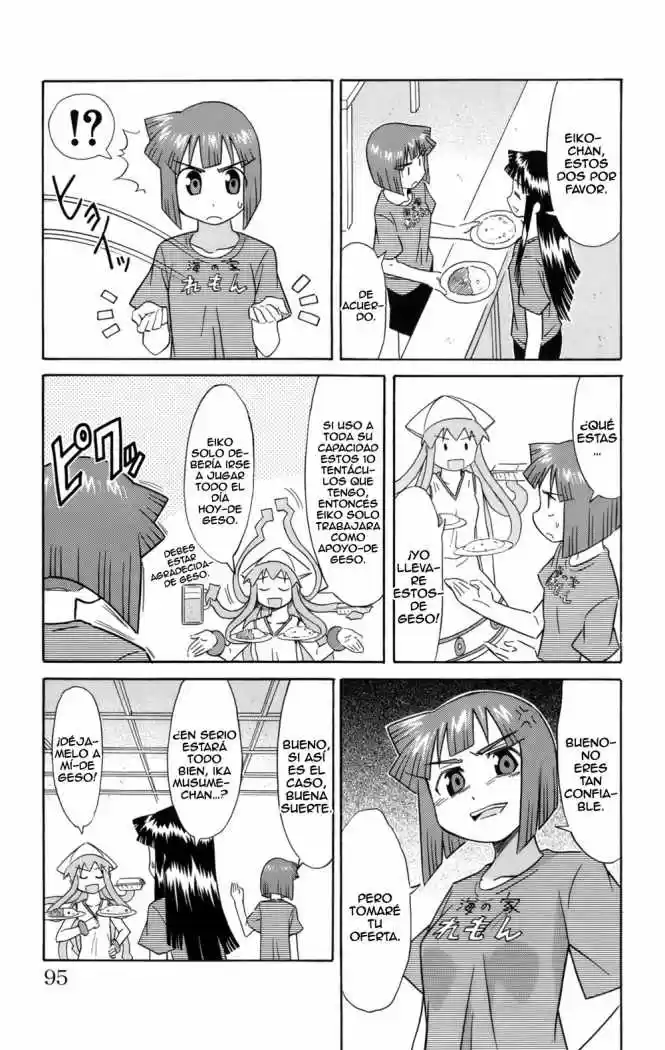 Shinryaku! Ika Musume - Capítulo 50 - Página 5 - LectorTMOo