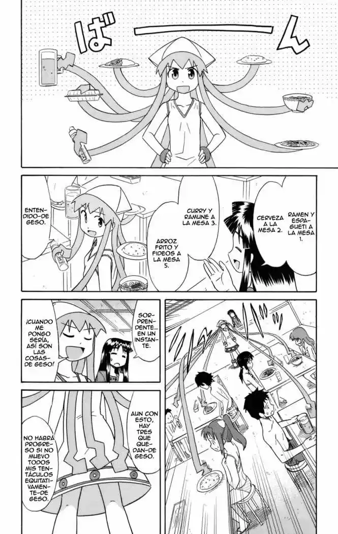 Shinryaku! Ika Musume - Capítulo 50 - Página 6 - LectorTMOo
