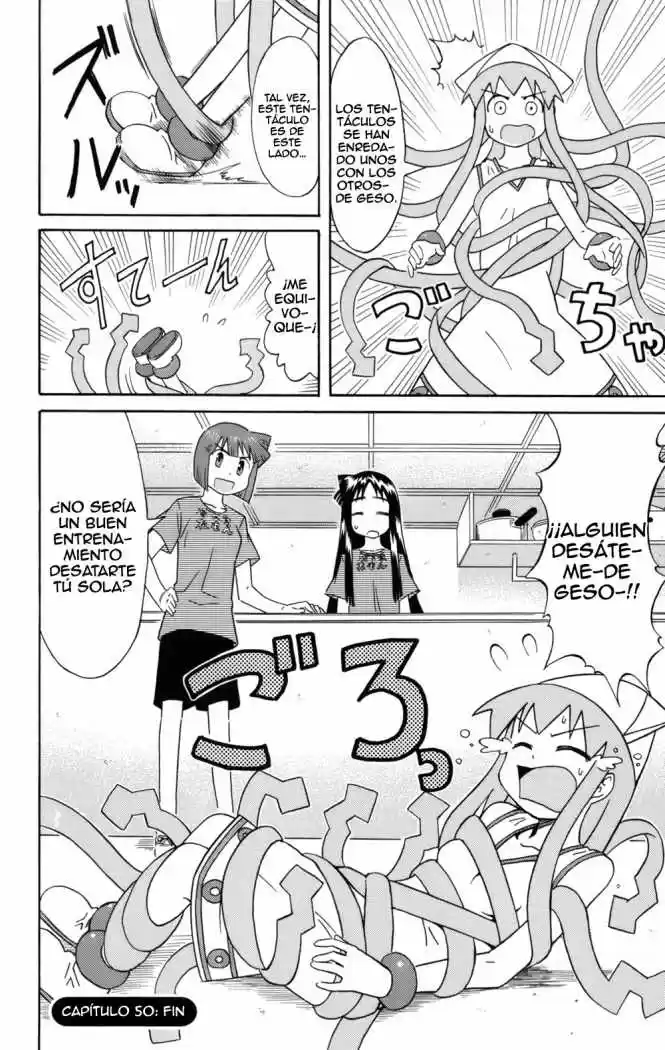 Shinryaku! Ika Musume - Capítulo 50 - Página 8 - LectorTMOo