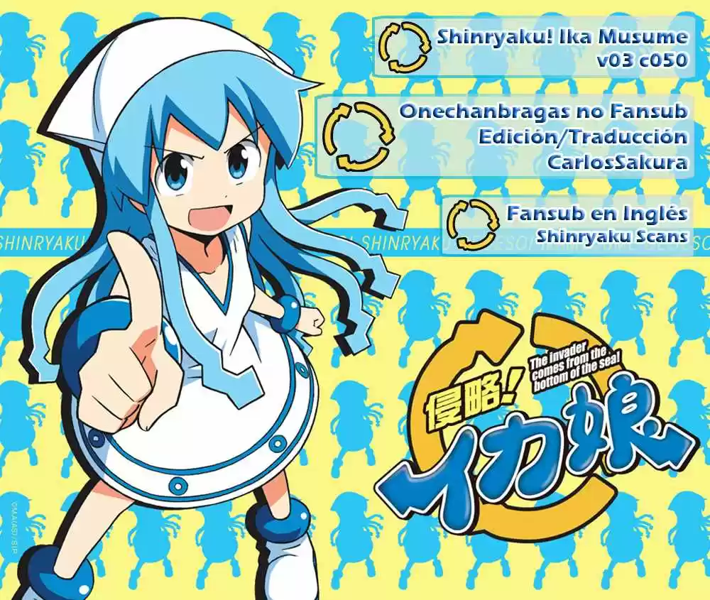 Shinryaku! Ika Musume - Capítulo 50 - Página 9 - LectorTMOo