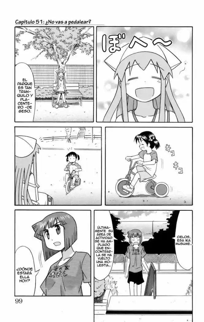 Shinryaku! Ika Musume - Capítulo 51 - Página 1 - LectorTMOo