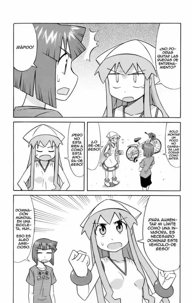 Shinryaku! Ika Musume - Capítulo 51 - Página 6 - LectorTMOo