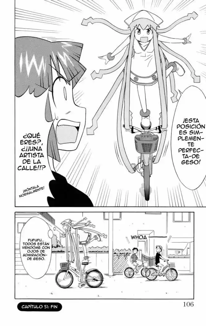 Shinryaku! Ika Musume - Capítulo 51 - Página 8 - LectorTMOo