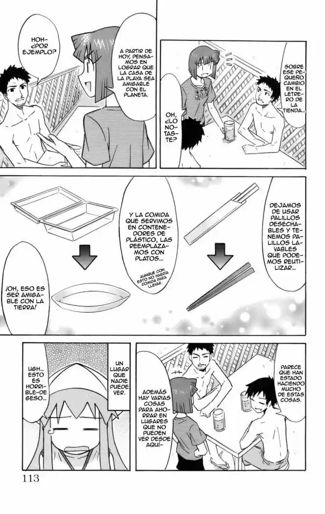 Shinryaku! Ika Musume - Capítulo 52 - Página 7 - LectorTMOo