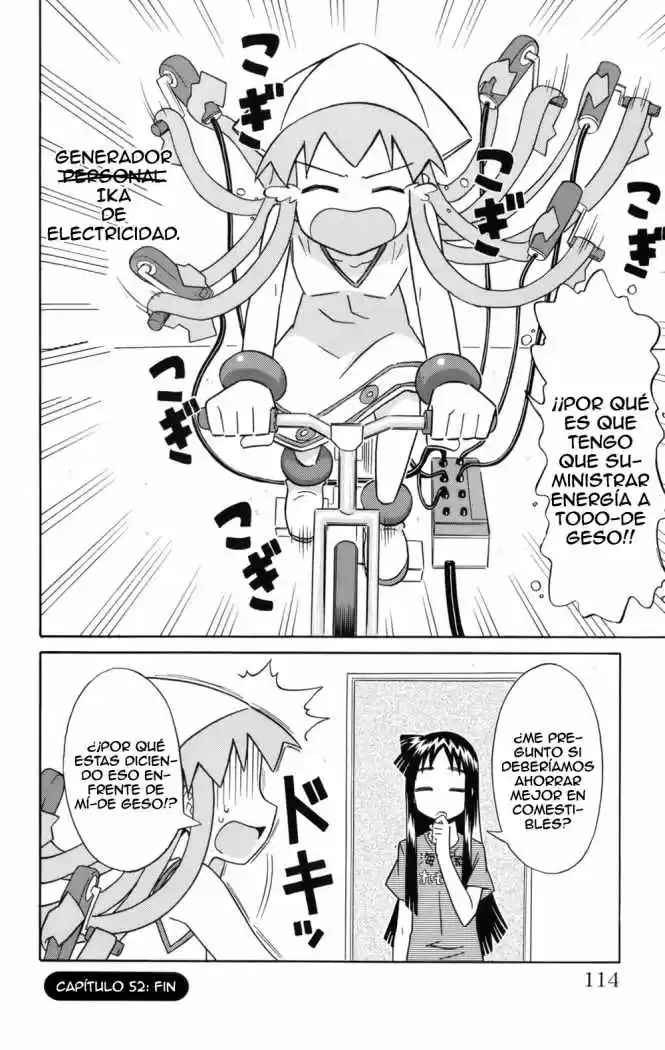 Shinryaku! Ika Musume - Capítulo 52 - Página 8 - LectorTMOo