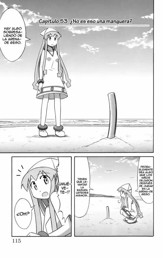 Shinryaku! Ika Musume - Capítulo 53 - Página 1 - LectorTMOo