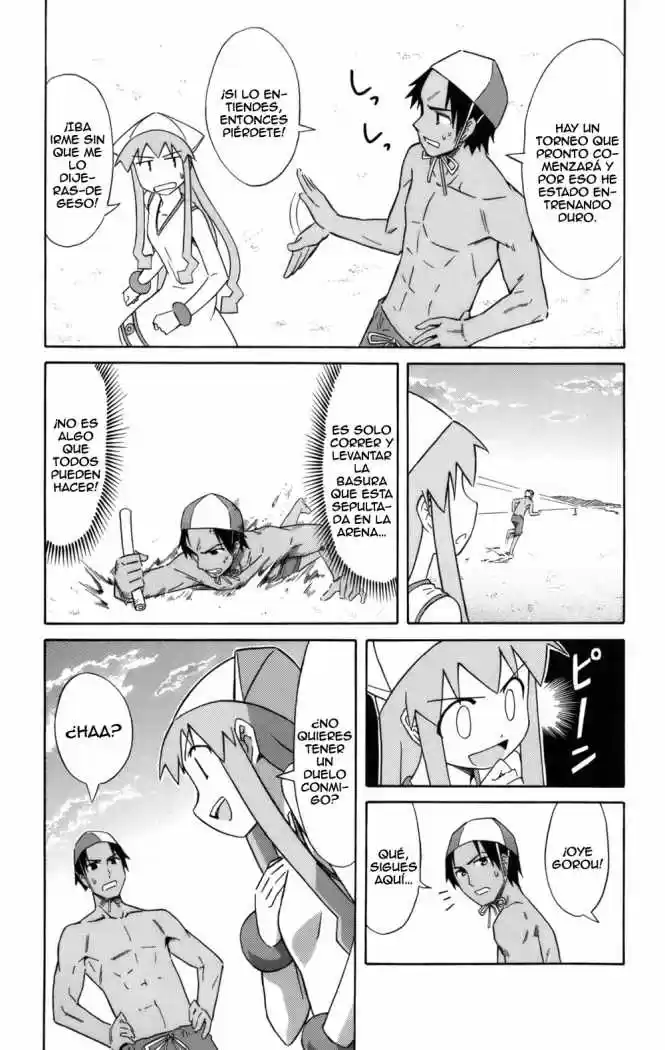 Shinryaku! Ika Musume - Capítulo 53 - Página 3 - LectorTMOo