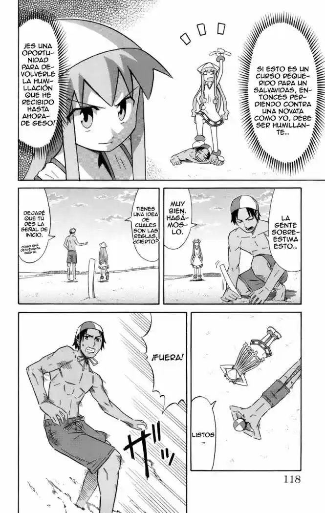 Shinryaku! Ika Musume - Capítulo 53 - Página 4 - LectorTMOo