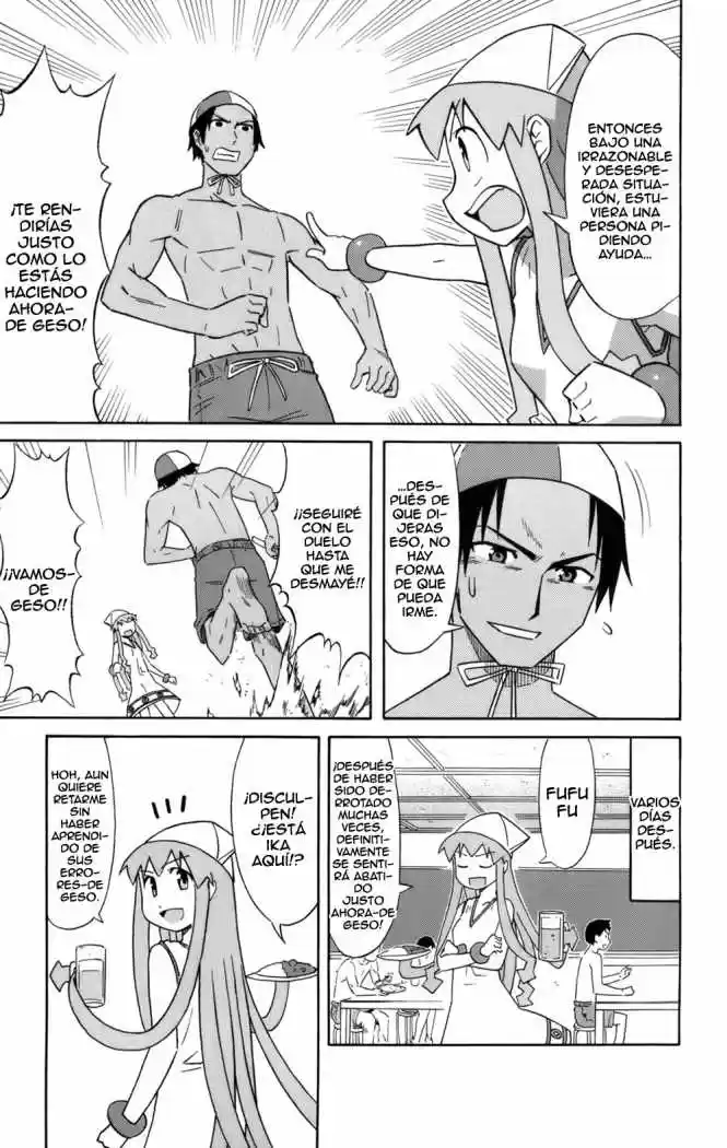 Shinryaku! Ika Musume - Capítulo 53 - Página 7 - LectorTMOo