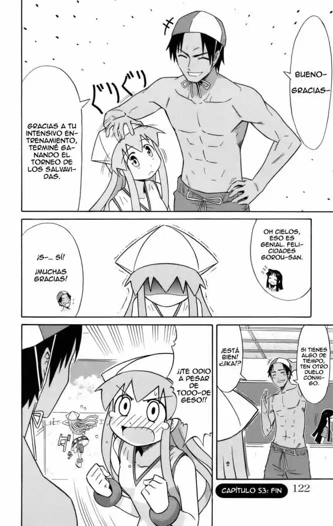 Shinryaku! Ika Musume - Capítulo 53 - Página 8 - LectorTMOo