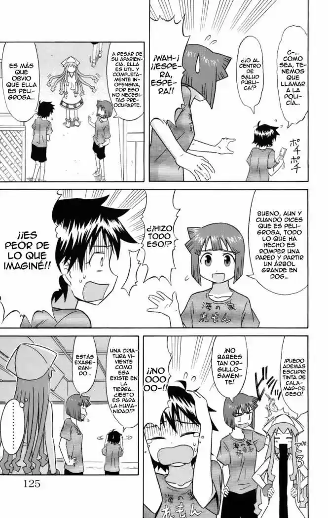 Shinryaku! Ika Musume - Capítulo 54 - Página 3 - LectorTMOo