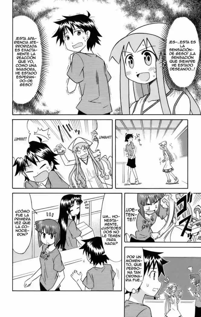 Shinryaku! Ika Musume - Capítulo 54 - Página 4 - LectorTMOo