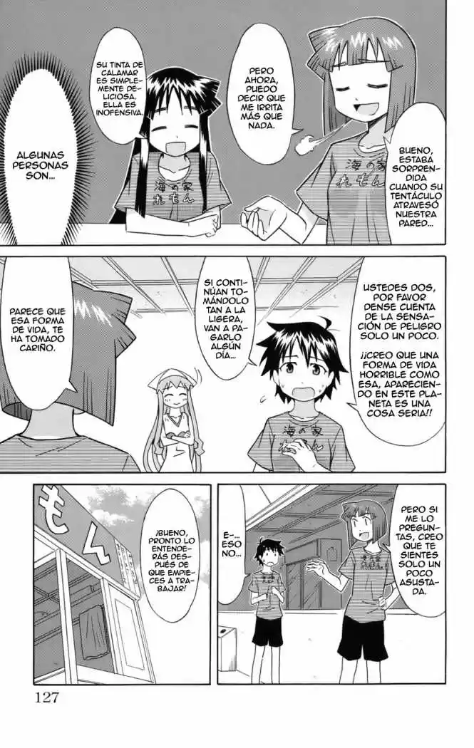 Shinryaku! Ika Musume - Capítulo 54 - Página 5 - LectorTMOo