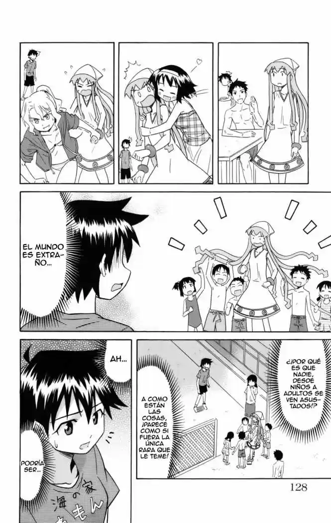 Shinryaku! Ika Musume - Capítulo 54 - Página 6 - LectorTMOo