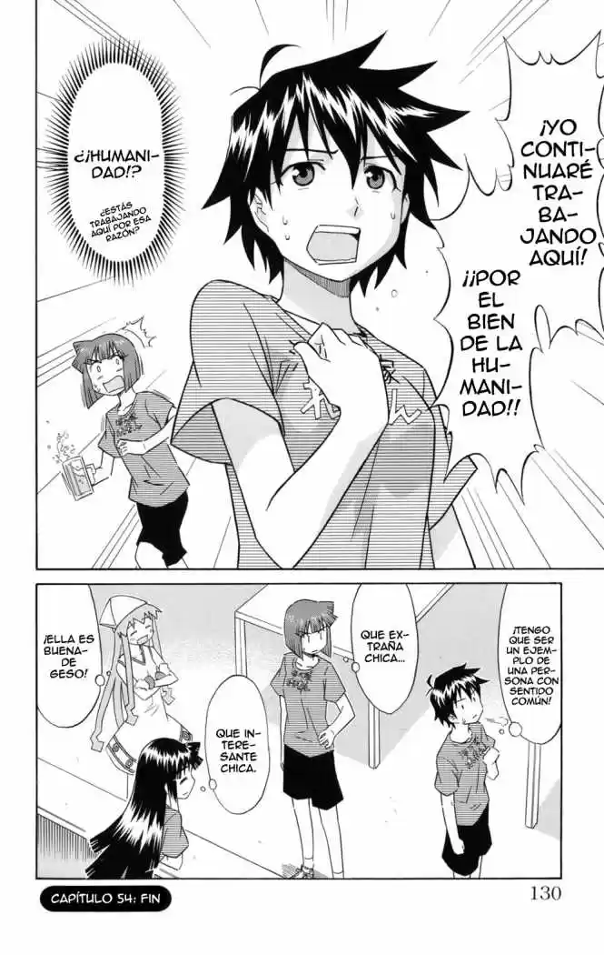 Shinryaku! Ika Musume - Capítulo 54 - Página 8 - LectorTMOo