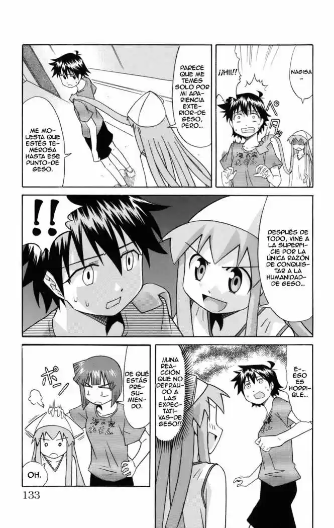 Shinryaku! Ika Musume - Capítulo 55 - Página 3 - LectorTMOo
