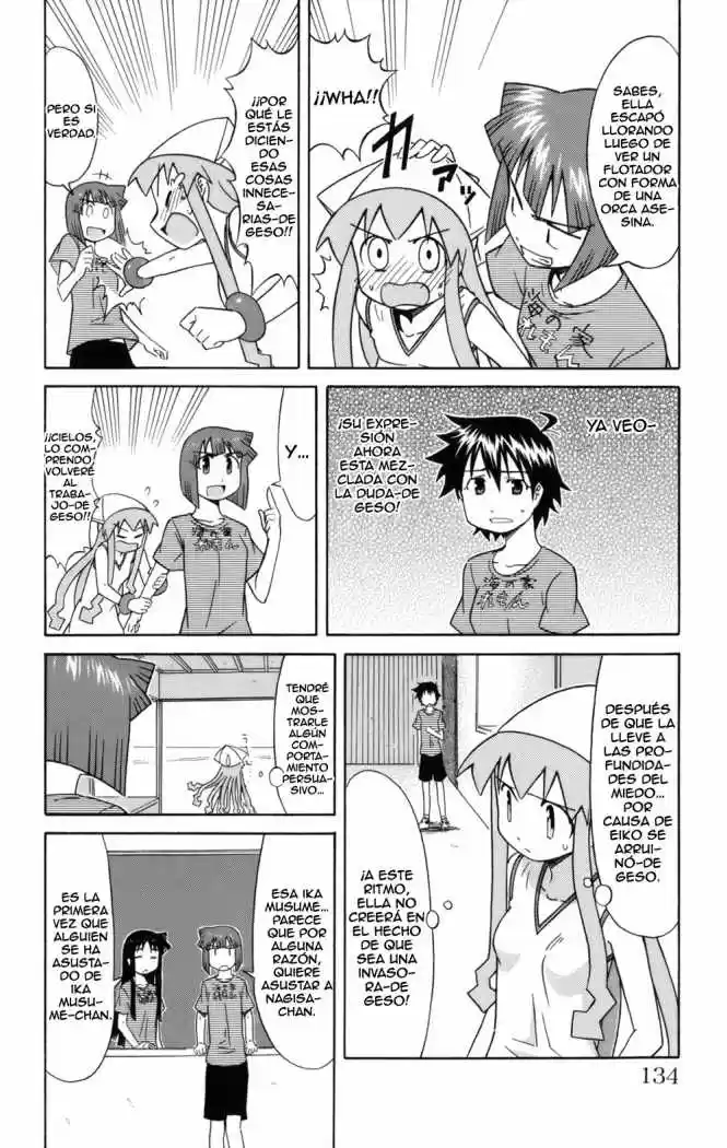 Shinryaku! Ika Musume - Capítulo 55 - Página 4 - LectorTMOo