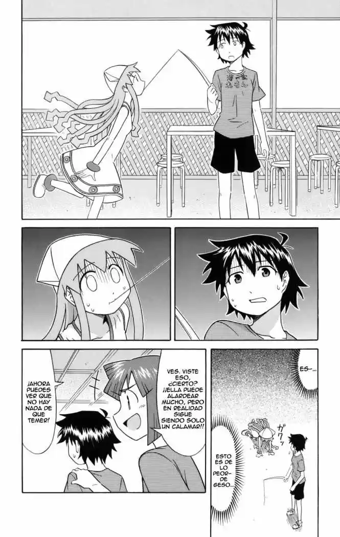 Shinryaku! Ika Musume - Capítulo 55 - Página 6 - LectorTMOo