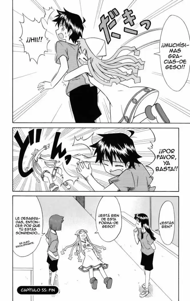 Shinryaku! Ika Musume - Capítulo 55 - Página 8 - LectorTMOo