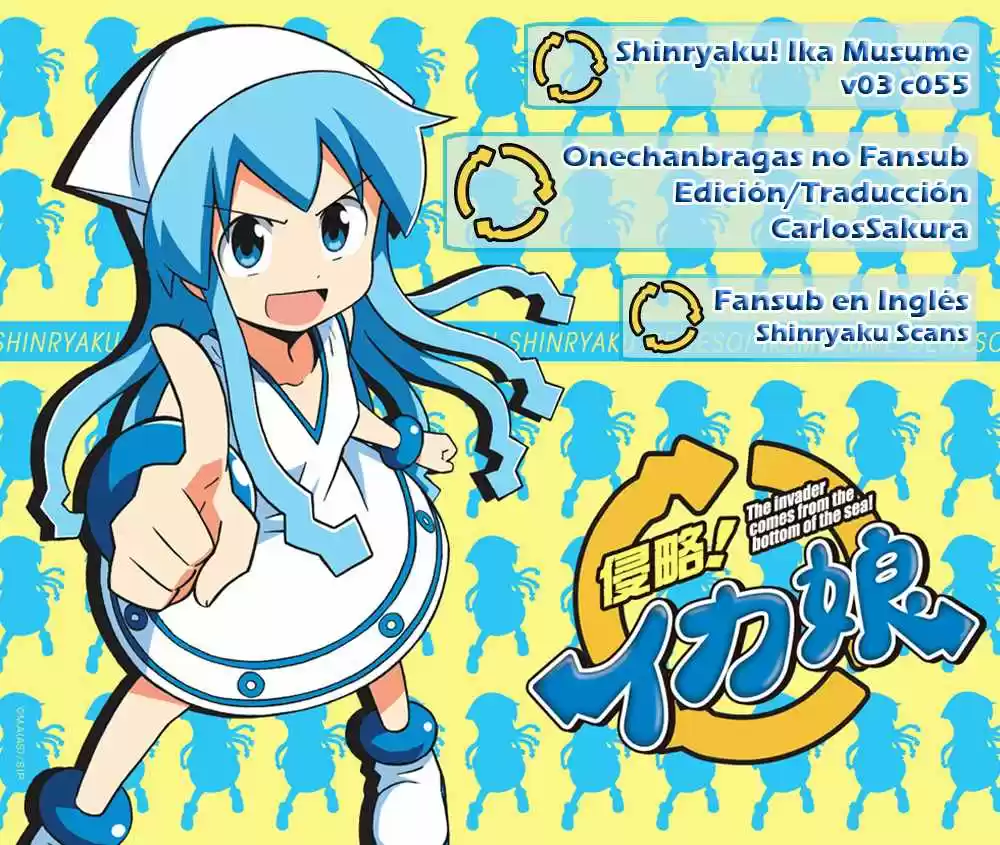 Shinryaku! Ika Musume - Capítulo 55 - Página 9 - LectorTMOo