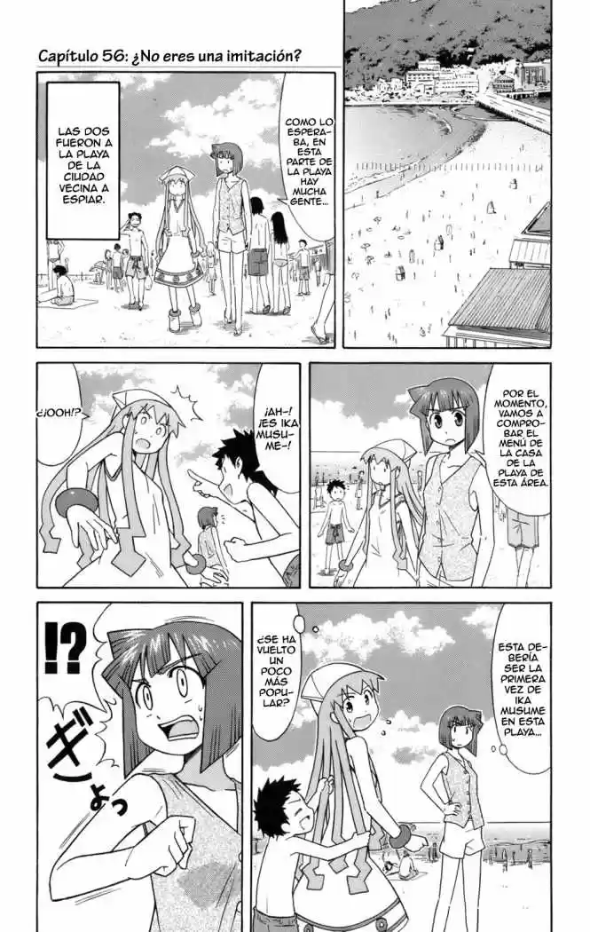 Shinryaku! Ika Musume - Capítulo 56 - Página 1 - LectorTMOo