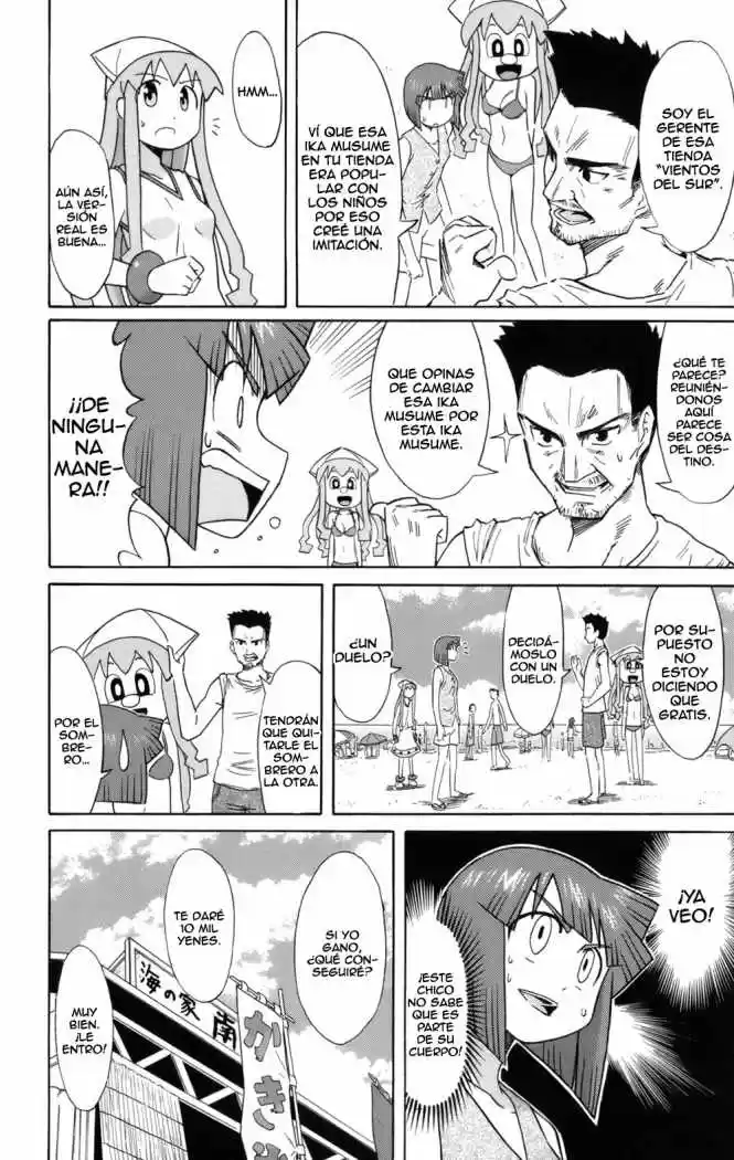 Shinryaku! Ika Musume - Capítulo 56 - Página 4 - LectorTMOo