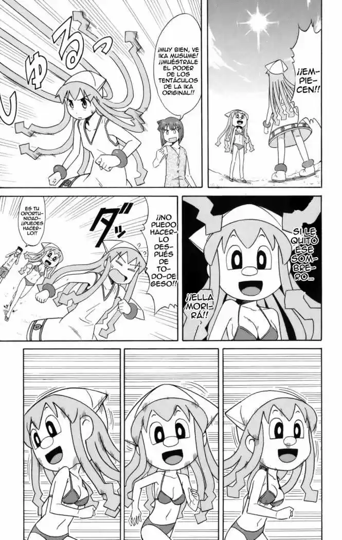Shinryaku! Ika Musume - Capítulo 56 - Página 5 - LectorTMOo