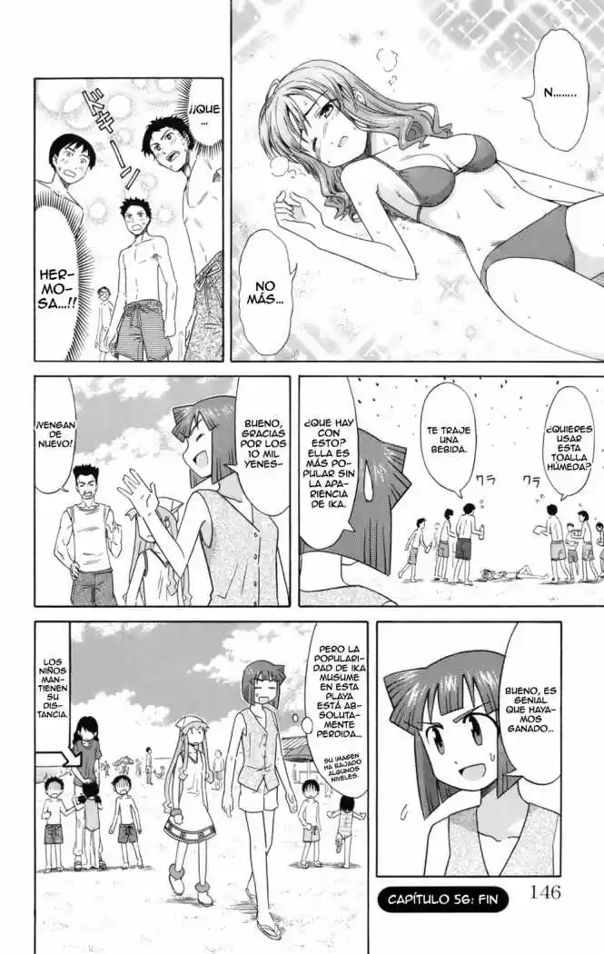 Shinryaku! Ika Musume - Capítulo 56 - Página 8 - LectorTMOo